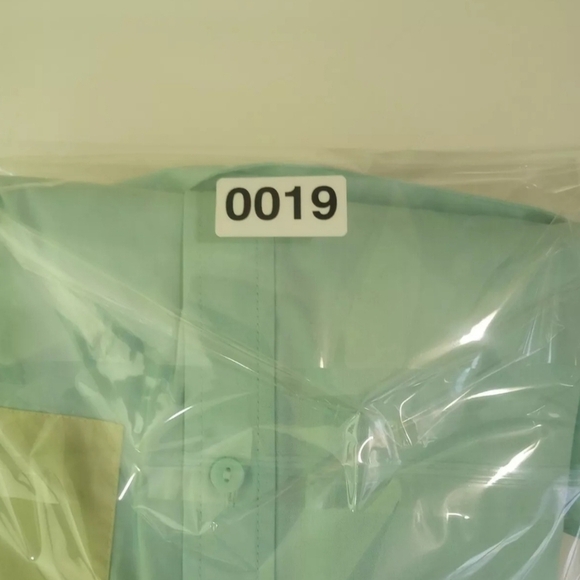 Abercrombie and Fitch Shirt Womens Medium Blue Long Sleeve Oversized Causal NWT - Picture 13 of 13